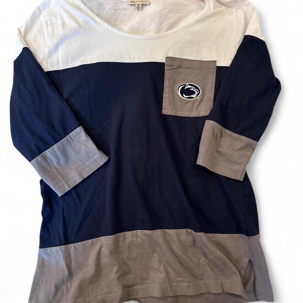 Penn state 3/4 sleeve shirt small